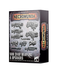 Necromunda - Van Saar Weapons & Upgrades