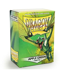 Dragon Shield - Micas STND Apple Green Matte  c/100 