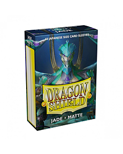 Dragon Shield - Micas Small JPN Size Jade Matte c/60 