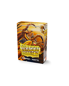 Dragon Shield - Micas Small JPN Size Orange Matte c/60 