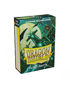 Dragon Shield - Micas Small JPN Size Olive Matte c/60 