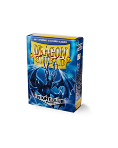 Dragon Shield - Micas STND Night Blue Matte c/60 