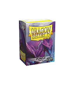 Dragon Shield - Micas STND Purple Anti-reflejante Matte c/100 