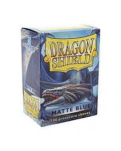Dragon Shield - Micas STND Blue Matte c/100 