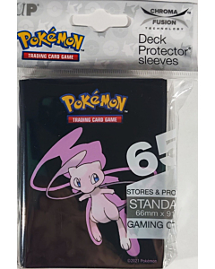 ULTRA PRO - Mew Deck Protector sleeves for Pokémon
