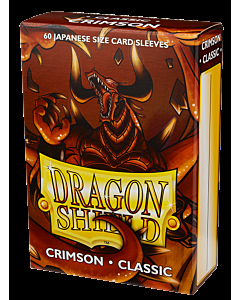 Dragon Shield - Micas Small JPN Size Crimson Classic c/60 