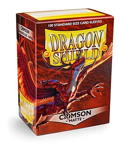 Dragon Shield - Micas STND Crimson Matte c/100 