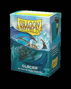 Dragon Shield - Micas STND Glacier Dual Matte c/100