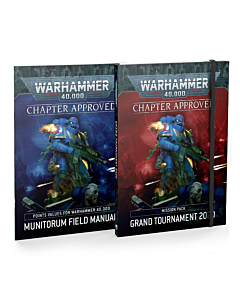 WH40K - Chapter Approved: Grand Tournament 2020 Mission Pack and Munitorum Field Manual (Ingles)