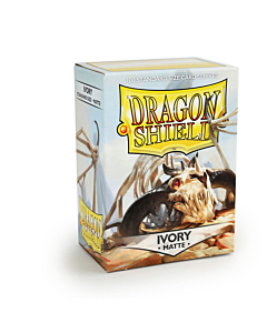 Dragon Shield - Micas STND Ivory Matte c/100 