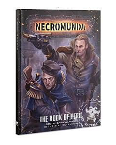 Libro - Necromunda The Book of Peril (Ingles) 