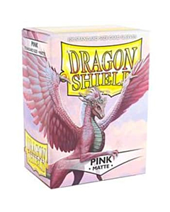 Dragon Shield - Micas STND Pink Matte c/100 
