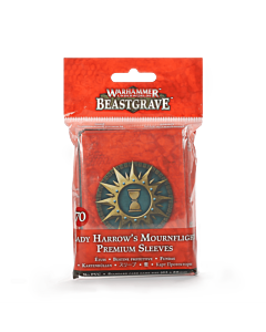 WHU - Beastgrave Lady Harrow's Mournflight Premium Sleeves