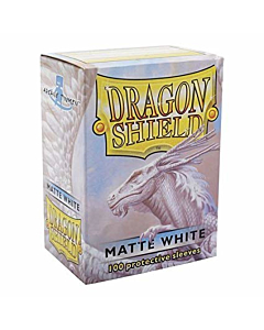 Dragon Shield - Micas STND White Matte c/100 