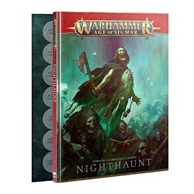 Libro - WHAOS Death Battletome Nighthaunt (Español)