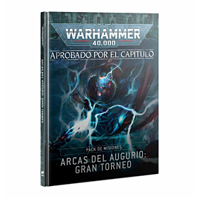 Libro - WH40K Chapter Approved Mission Pack Arks of Omen Grand Tournament (Español)
