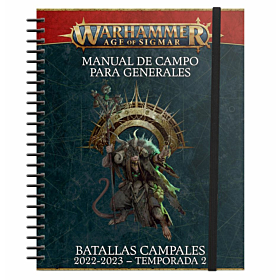 Libro - WHAOS Generals HandbookPitched Battles  2022 -  2023 Season 2 (Español)