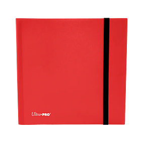 ULTRA PRO - 12 Pocket Eclipse PRO-Binder Rojo Manzana
