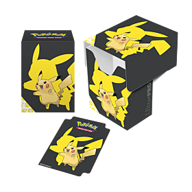 ULTRA PRO - Deck Box Full View Pikachu for Pokémon