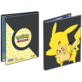 ULTRA PRO - 4 Pocket Portafolio Pkiachu for Pokémon