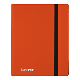 ULTRA PRO - 9-Pocket Eclipse PRO-Binder Pumpkin Orange