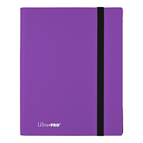 ULTRA PRO - 9 Pocket Eclipse PRO-Binder Royal Purple 