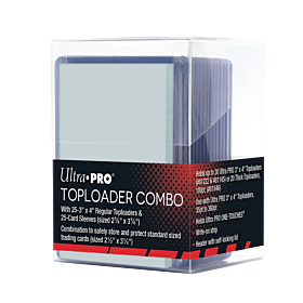ULTRA PRO - Toploader Combo