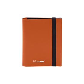 ULTRA PRO - 2-Pocket Eclipse PRO-Binder Pumpkin Orange