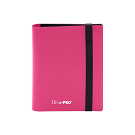 ULTRA PRO - 2-Pocket Eclipse PRO-Binder Hot Pink