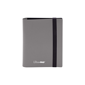 ULTRA PRO - 2-Pocket Eclipse PRO-Binder Smoke Grey