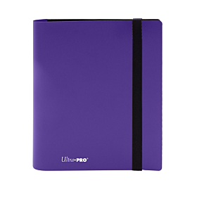 ULTRA PRO - 4 Pocket Eclipse PRO-Binder Royal Purple 