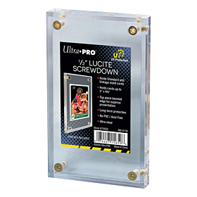 ULTRA PRO - Soporte Lucite UV 1/2" Screwdown
