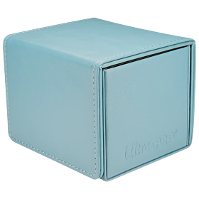 ULTRA PRO - Deck Box Vivid Alcove Edge Light Blue