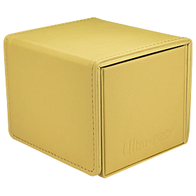 ULTRA PRO - Deck Box Vivid Alcove Edge Yellow