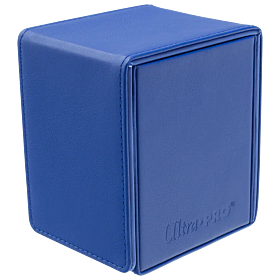 ULTRA PRO - Deck Box Vivid Alcove Flip Azul