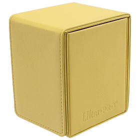 ULTRA PRO - Deck Box Vivid Alcove Flip Amarillo