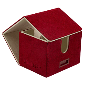 ULTRA PRO - Deck Box Vivid Deluxe Alcove Edge Red
