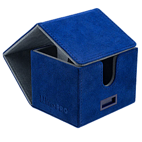 ULTRA PRO - Deck Box Vivid Deluxe Alcove Edge Blue