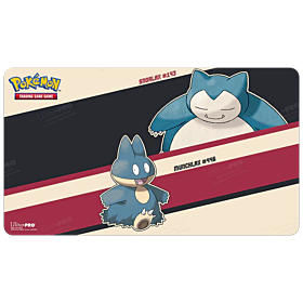 ULTRA PRO - Playmat Snorlax & Munchlax for Pokémon