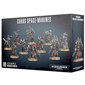 WH40K - Chaos Space Marines 