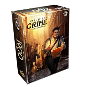ASMODEE - Chronicles of Crime: The Millennium Series 1900 (Inglés)