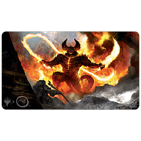 ULTRA PRO - Playmat The Lord of the Rings - Tales of Middle-earth: The Balrog for Magic The Gathering