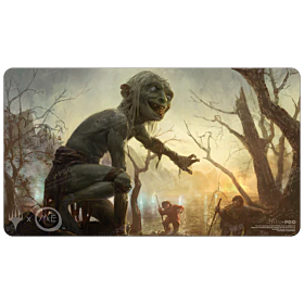 ULTRA PRO - Playmat The Lord of the Rings - Tales of Middle-earth: Smeagol for Magic The Gathering
