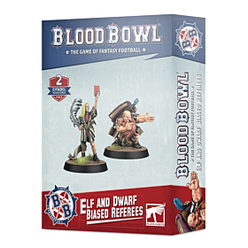 Blood Bowl  - Elf and Dwarf Biased Referees