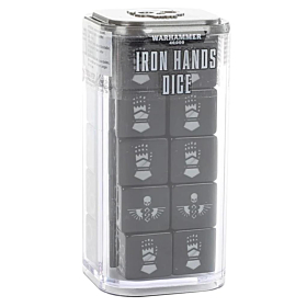 Dados - WH40K Iron Hands