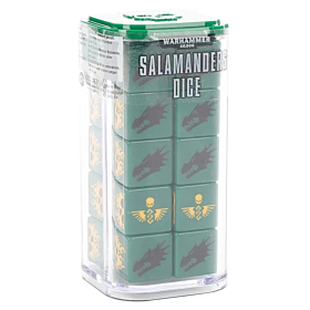 Dados - WH40K Salamanders 