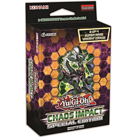 Yu-Gi-Oh! - Chaos Impact Special Edition Deck