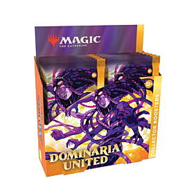 Magic the Gathering - United Dominaria Collector's Booster Box (Inglés)