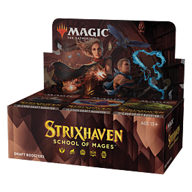 Magic the Gathering - Strixhaven: School of Mages Draft Booster Display c/36  (Inglés)