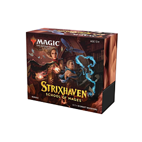 Magic the Gathering - Strixhaven School of Mages Bundle